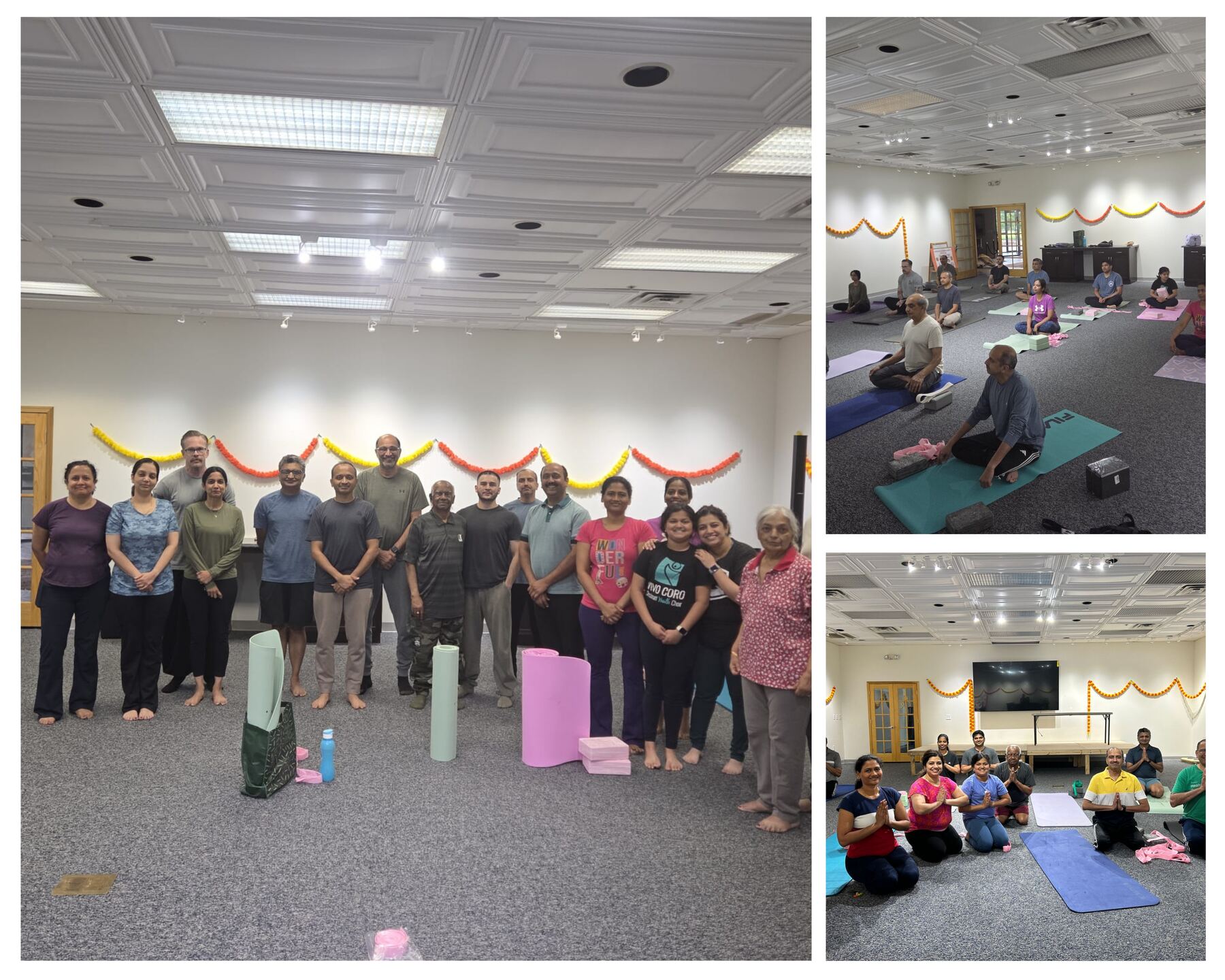 Yoga For All community session at HCCGC